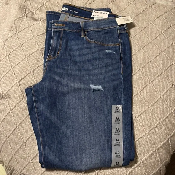 Old Navy jeans - 14 Long - Picture 1 of 4